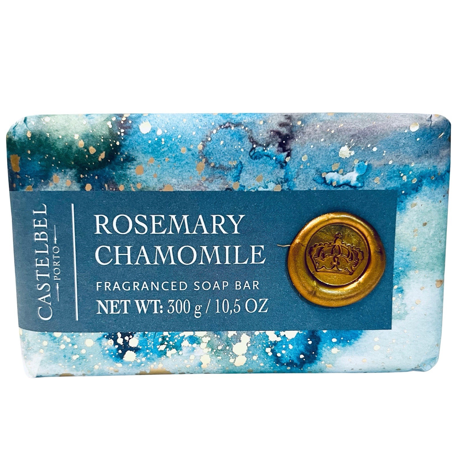 Castelbel Rosemary Chamomile Luxury Bath Bar Soap 10.5 oz