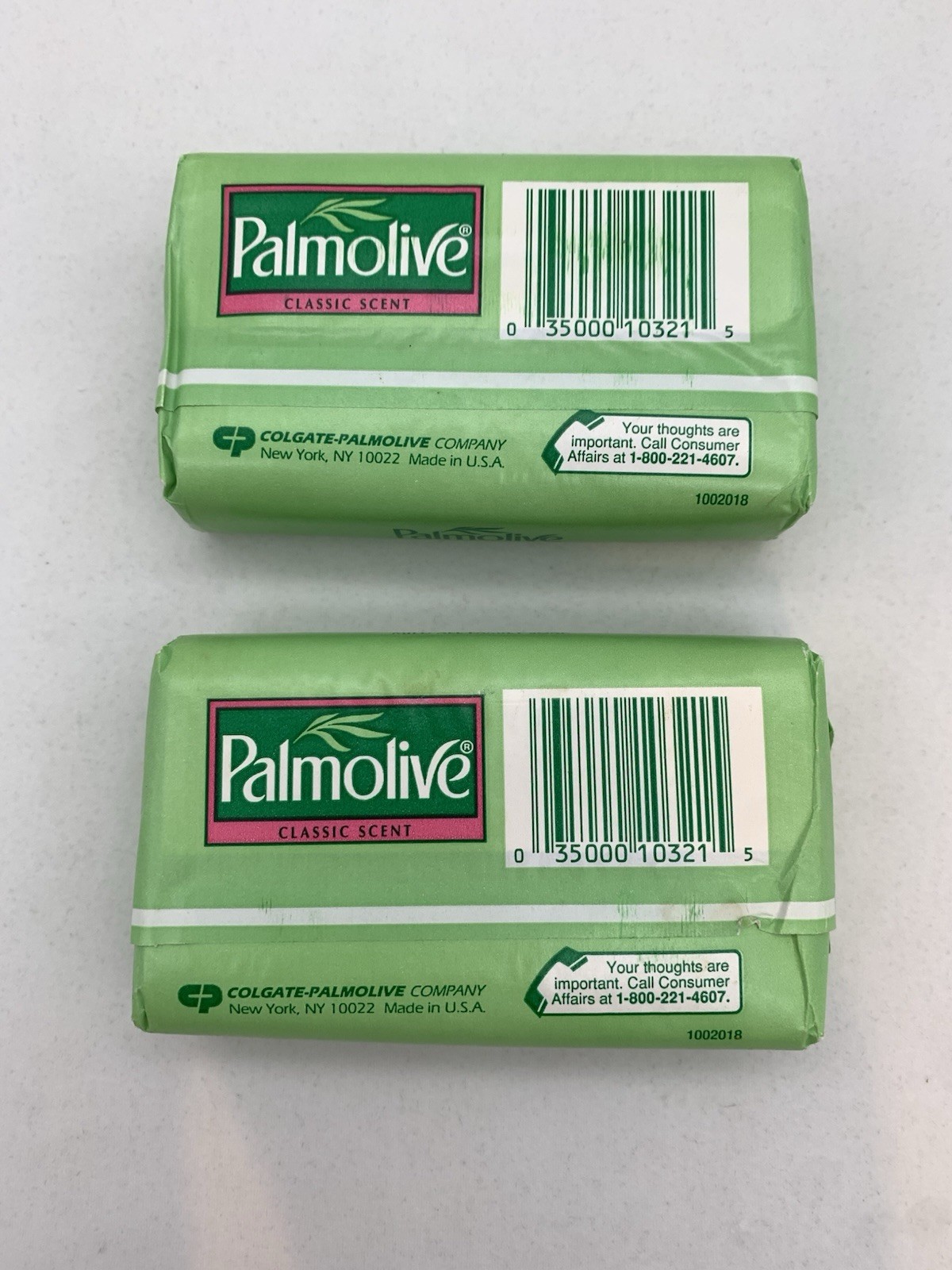 PALMOLIVE Classic Scent Bar Soap Sealed. Lot Of 2