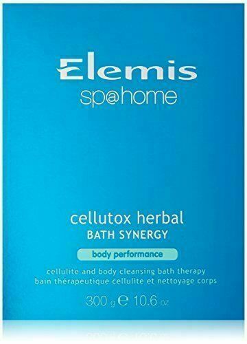 Elemis Cellutox Herbal Bath Synergy Cellulite 300 g / 10.6 oz 10 Sachets New