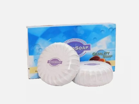 2 X GANO EXCEL SOAP ORIGINAL ENRICH GANODERMA & GOAT MILK (2 BAR PER BOX)