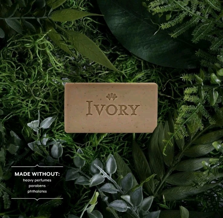 🤎 IVORY 🤎 4-BARS 3.17 Oz 🫧 ●VANILLA & OAT MILK● 99% Pure Safe Clean & Simple•