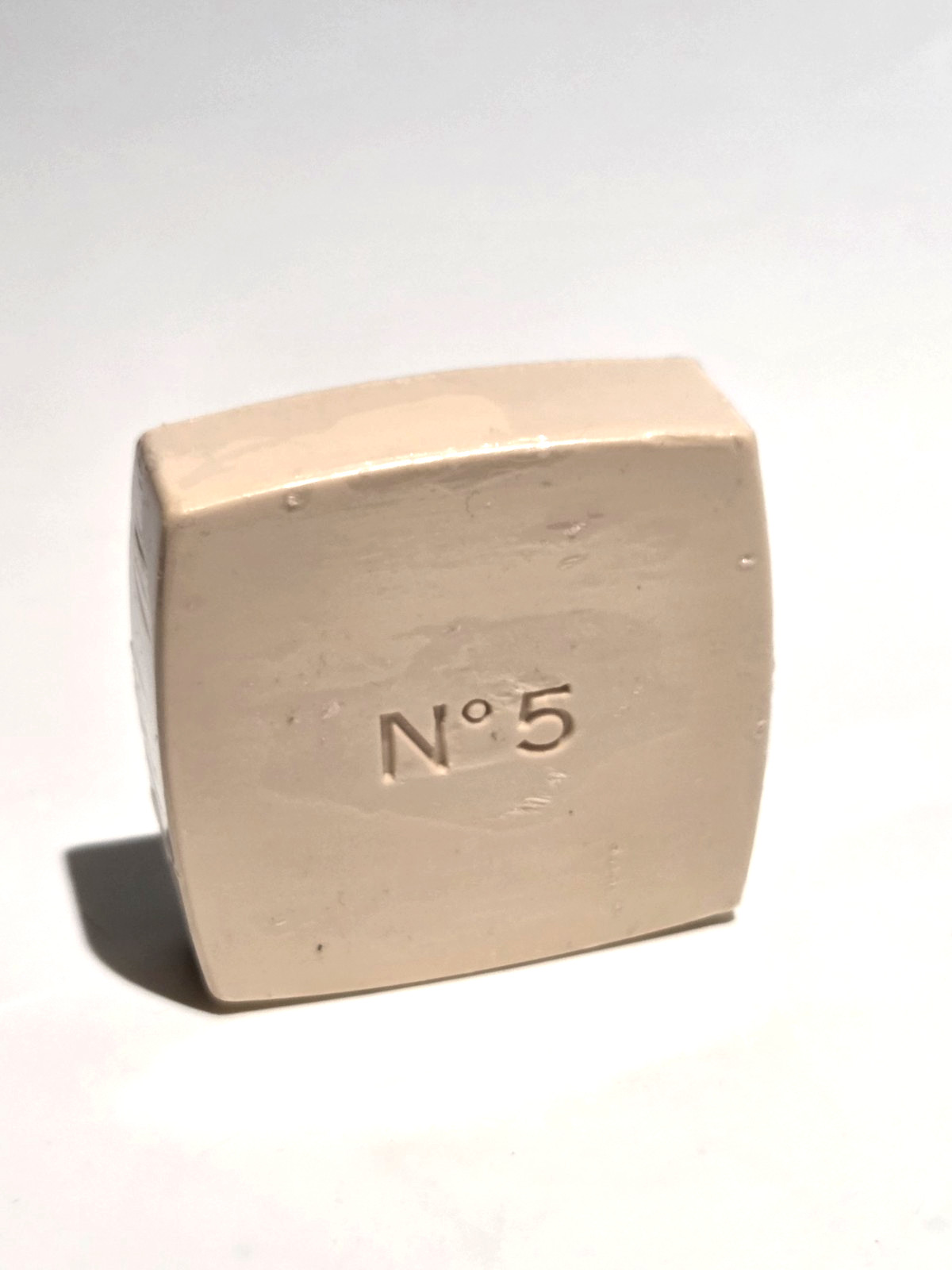 Chanel No.5 Savon Bath Body Soap Sealed in Plastic New 75g Discontinued Vintage
