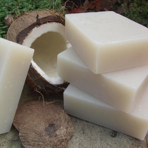 ecostore Coconut Body Soap Set Sisal Bag Pouch Handmade, Eco-Friendly Natural