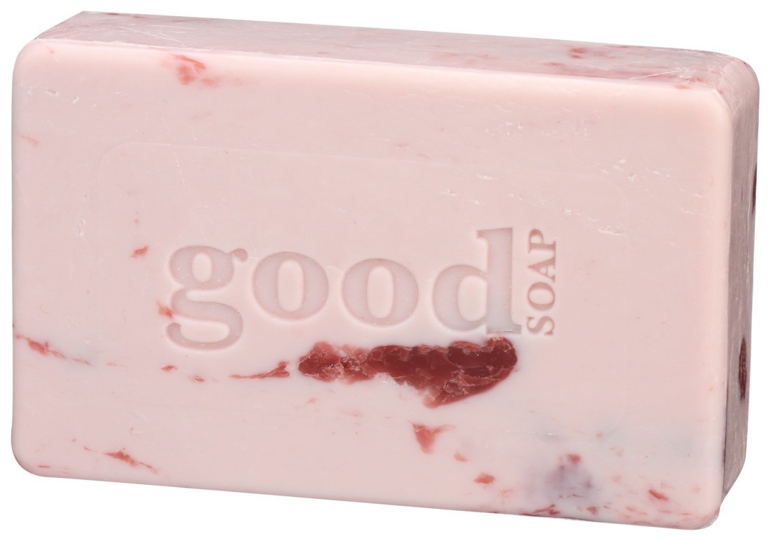 (6) Alaffia (Wf), Good Soap Bar Avocado Bulk Unwrapped, 5 Oz