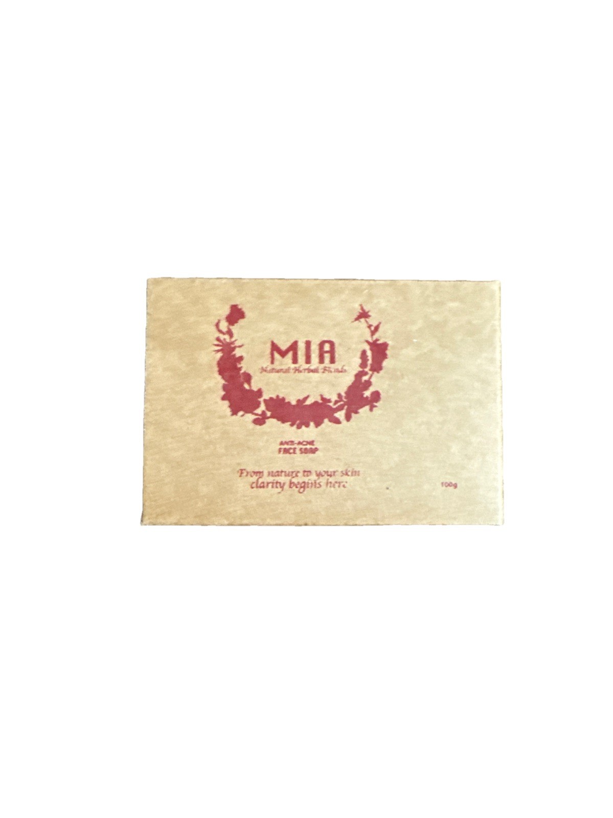 MIA Egyptian All Natural Handmade Face Soap Bar