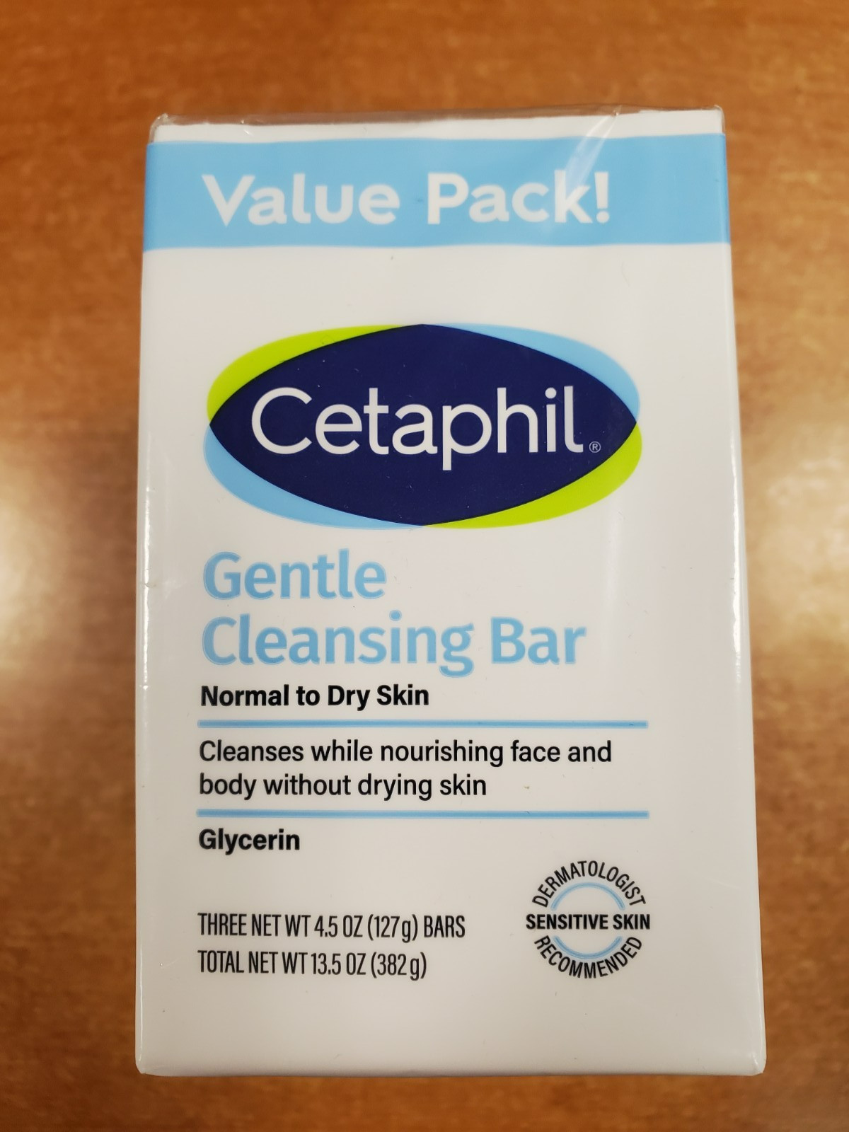 6 Bars: CETAPHIL Gentle Cleansing Bar Soap 4.5 oz. ea. Normal/Dry Skin – R1P2