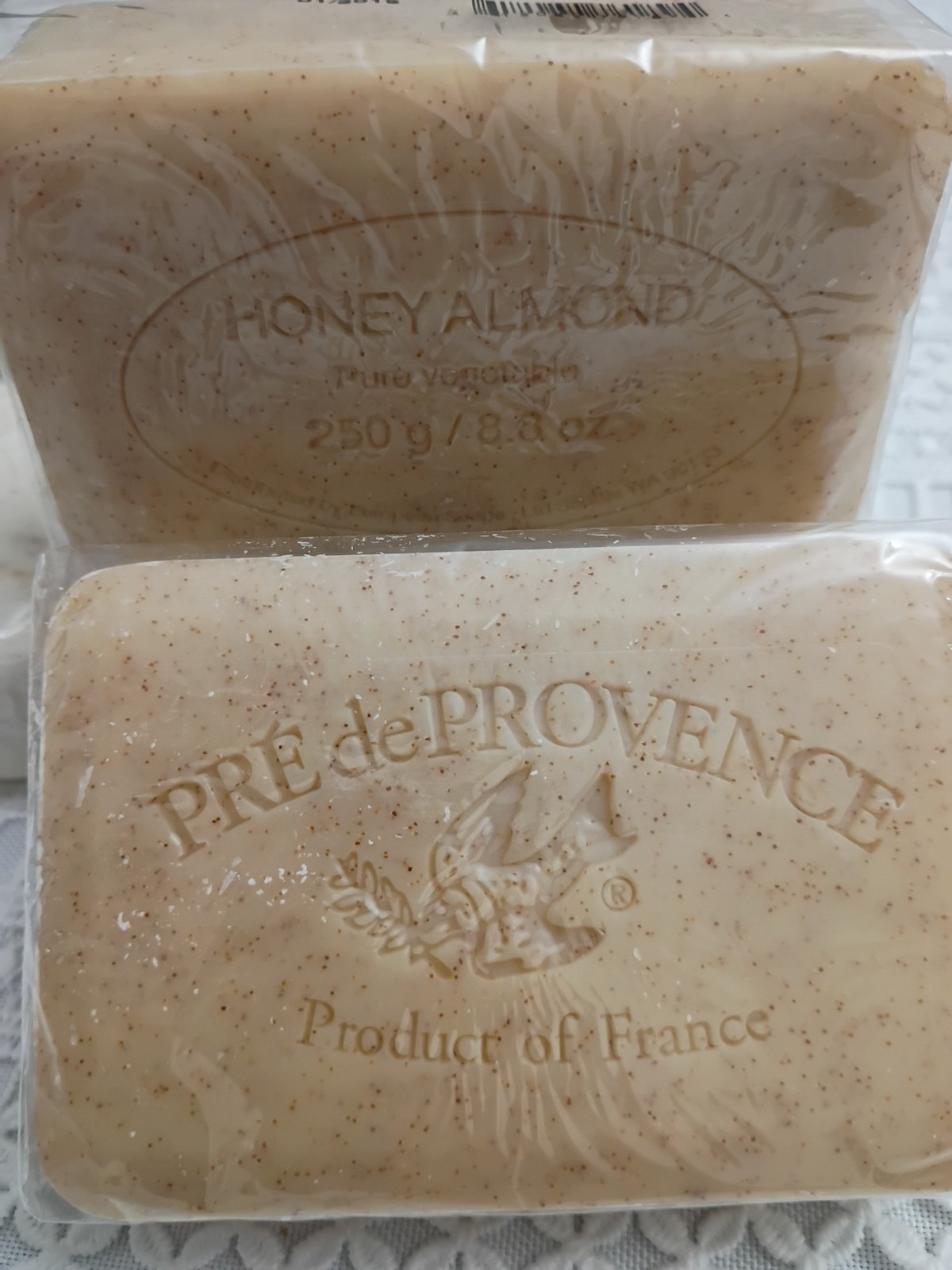Pre De Provence Soap 250g Honey Almond Set Of Two