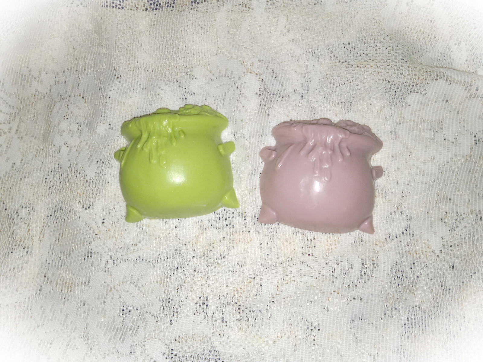 Witches Pot Bar Soap, choice of soap type and scent, FREE shipping, 180+ scents