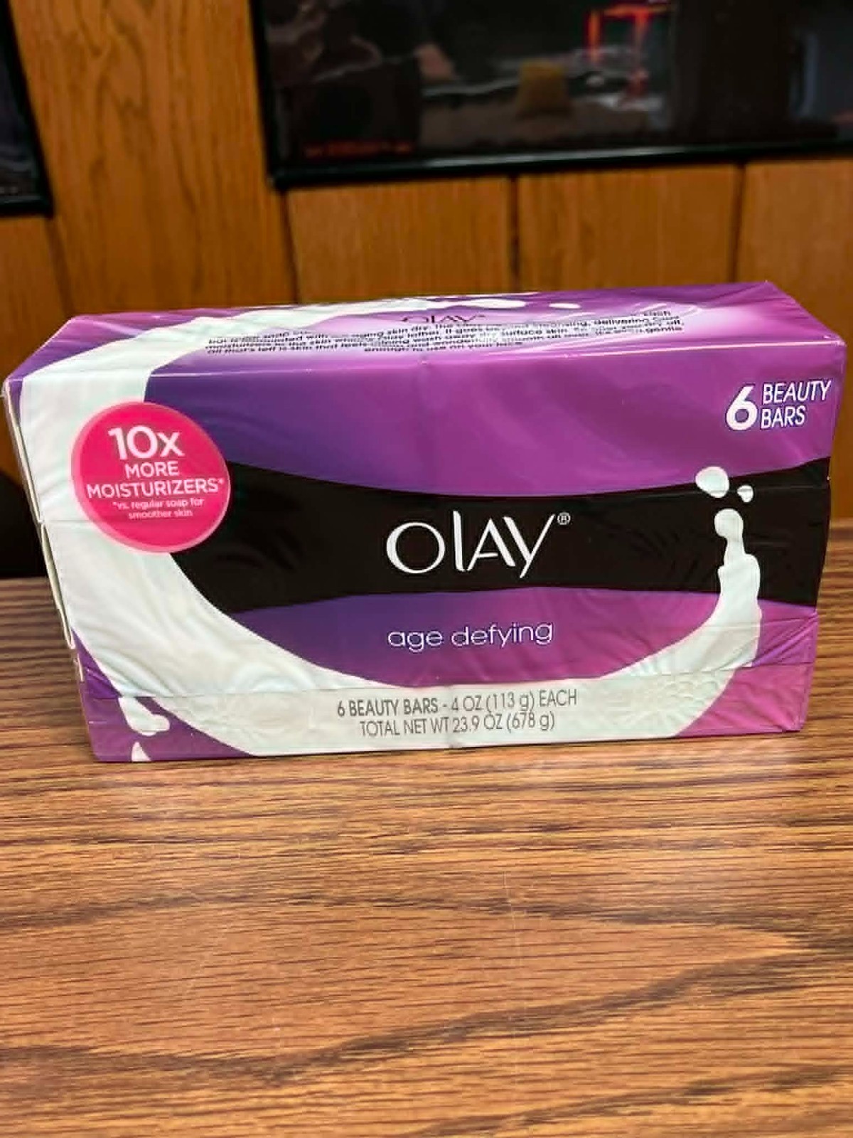 6 Bars Olay Age Defying Bar Soap Original Formula DISCONTINUED Beauty Bars