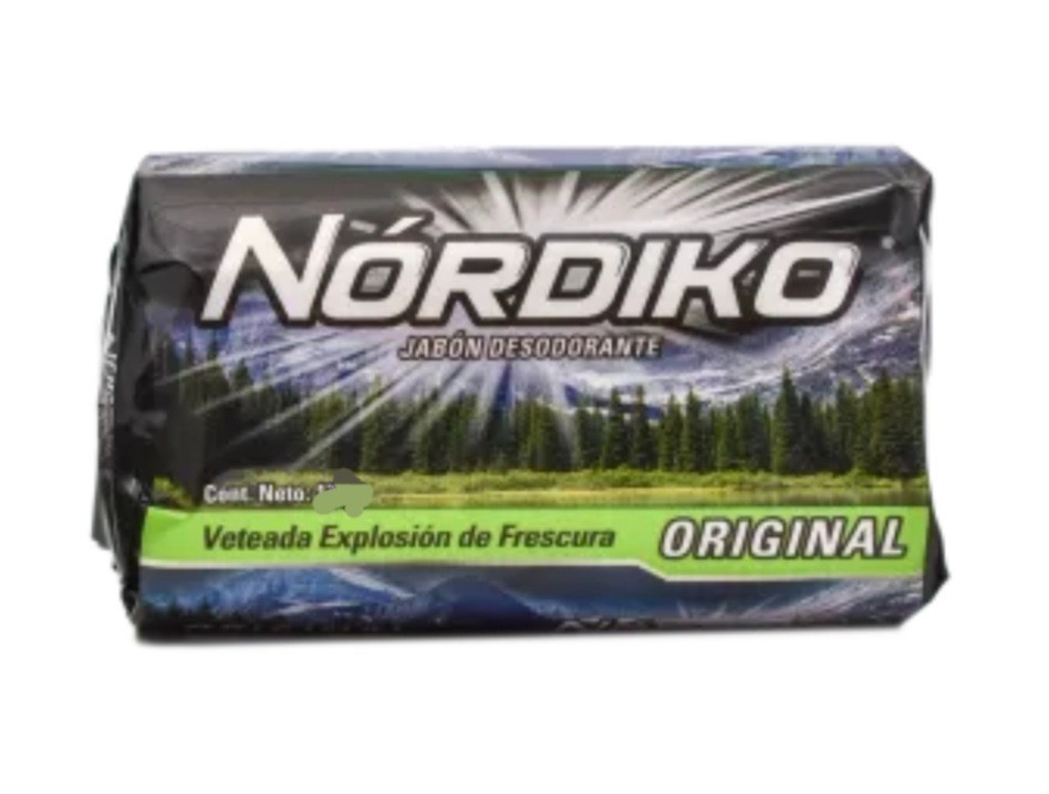 3X NORDIKO ORIGINAL SOAP – 3 BARS / JABON 3 BARRAS DE 100g c/u – FREE SHIPPING