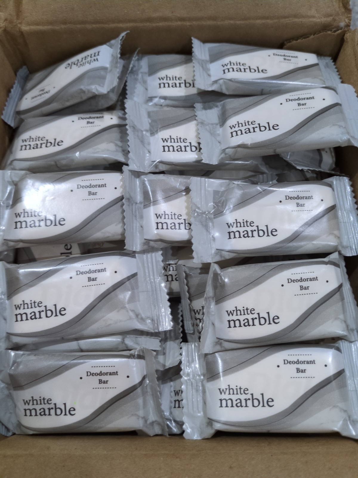 100 ct Dial White Marble Deodorant Bar Soap Bulk Hotel Travel Guest Size Lot