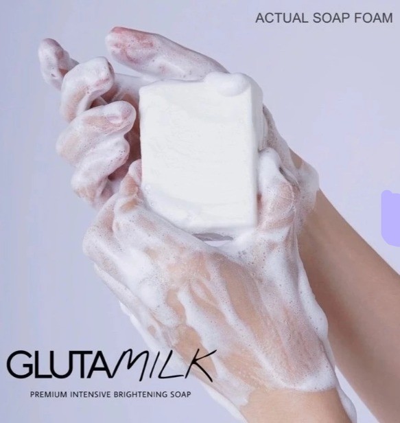 3 pcs GLUTAMILK SOAP by charkush beauty (US Seller)