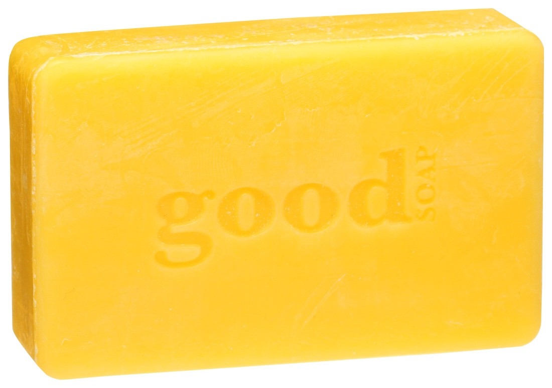 (6) Alaffia (Wf), Good Soap Bar Avocado Bulk Unwrapped, 5 Oz