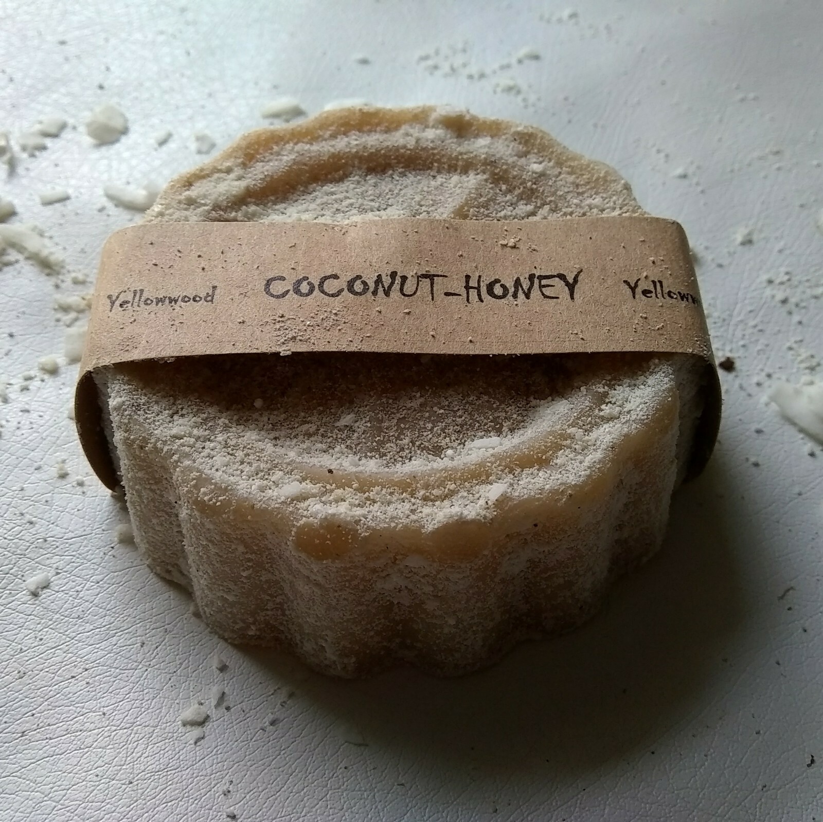 Coconut-Honey Soap