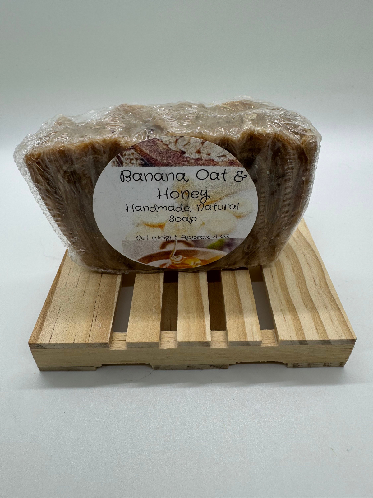 Banana, Oat & Honey Handmade Soap