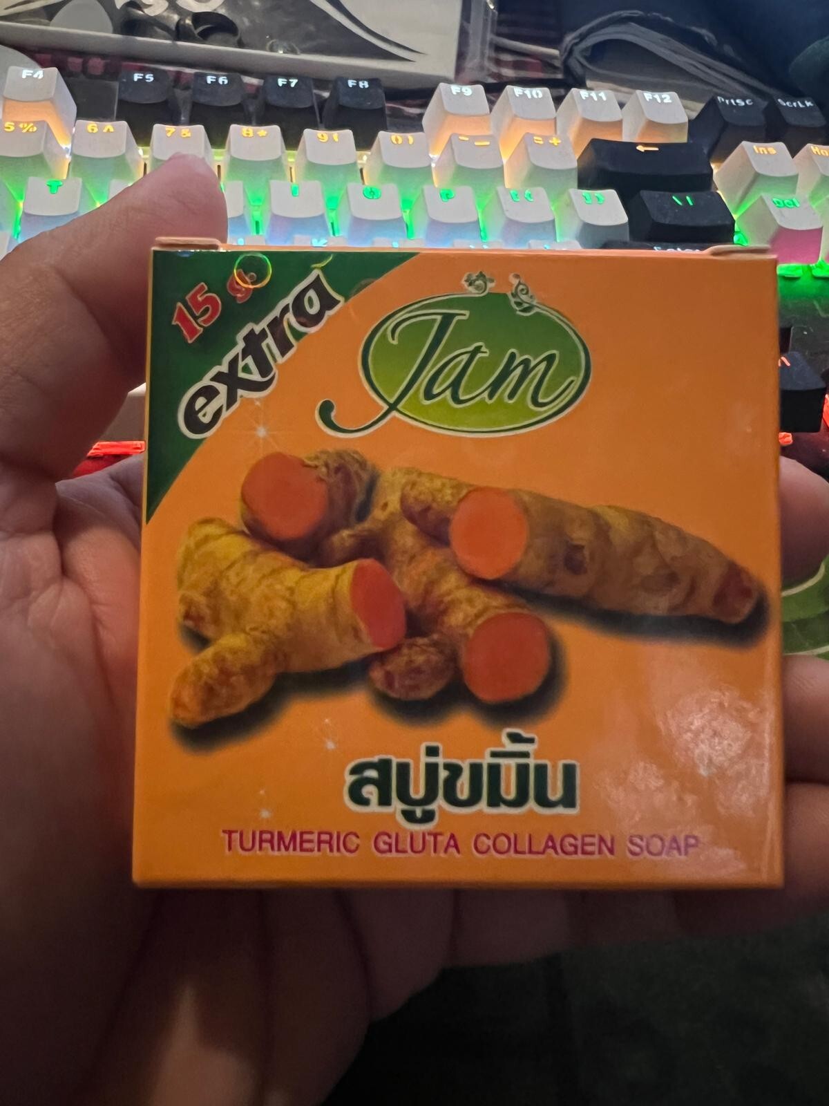 (Bundle of 4 Bars)Tumeric Gluta Collagen Soap (Halal)