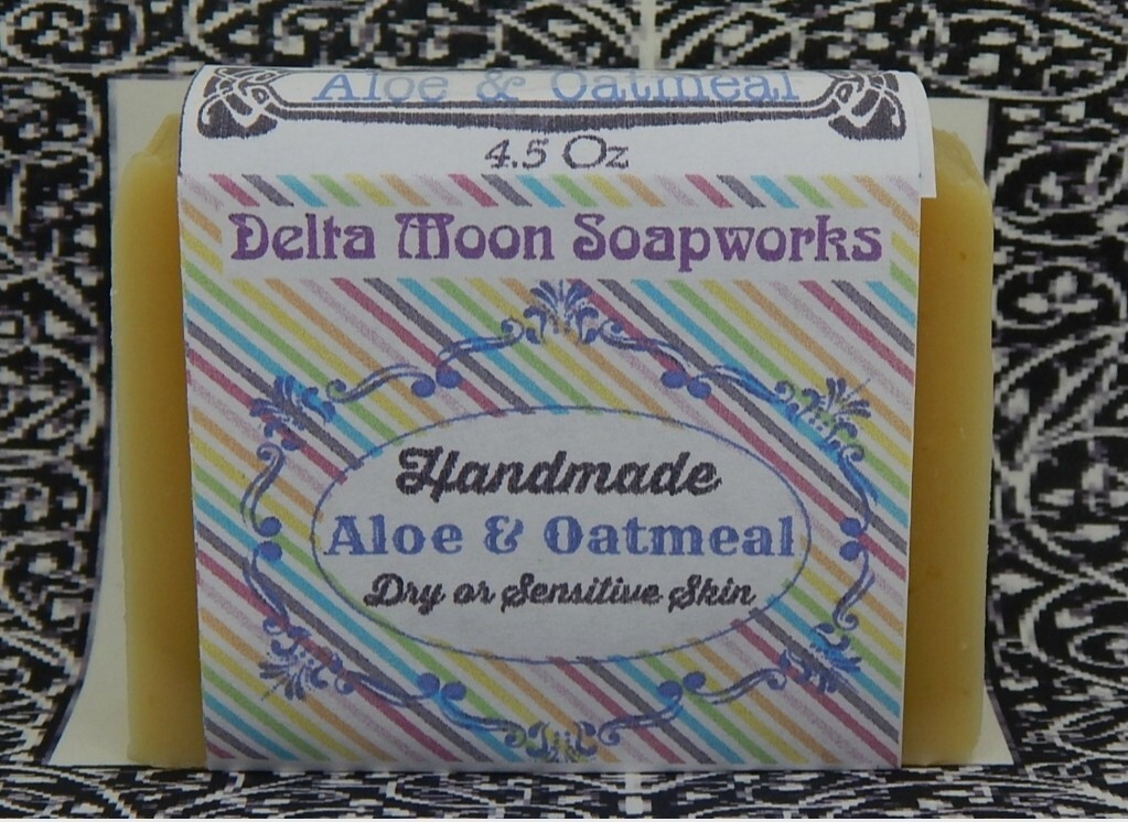 Handmade Fragrance Free Goat Milk Soap, Unscented, super mild, + samples