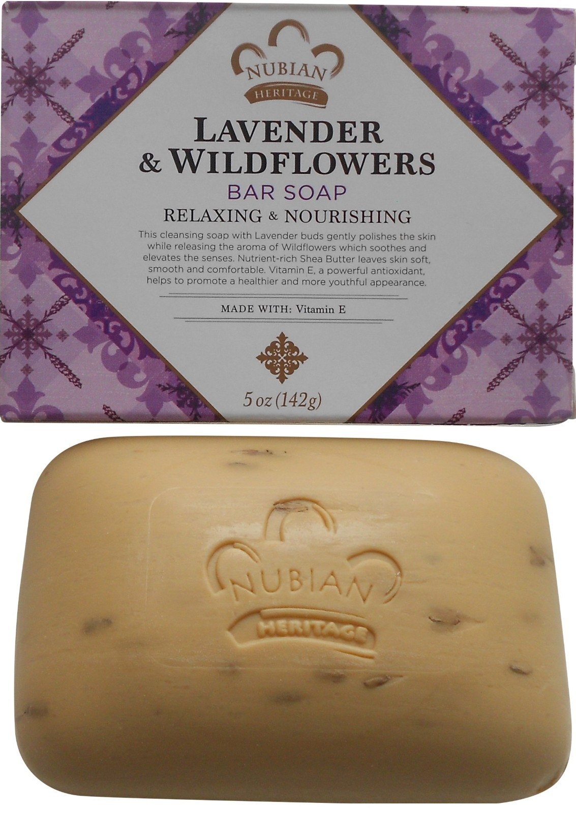 Nubian Heritage – 9 Pack -Gift Set – 5oz Soaps
