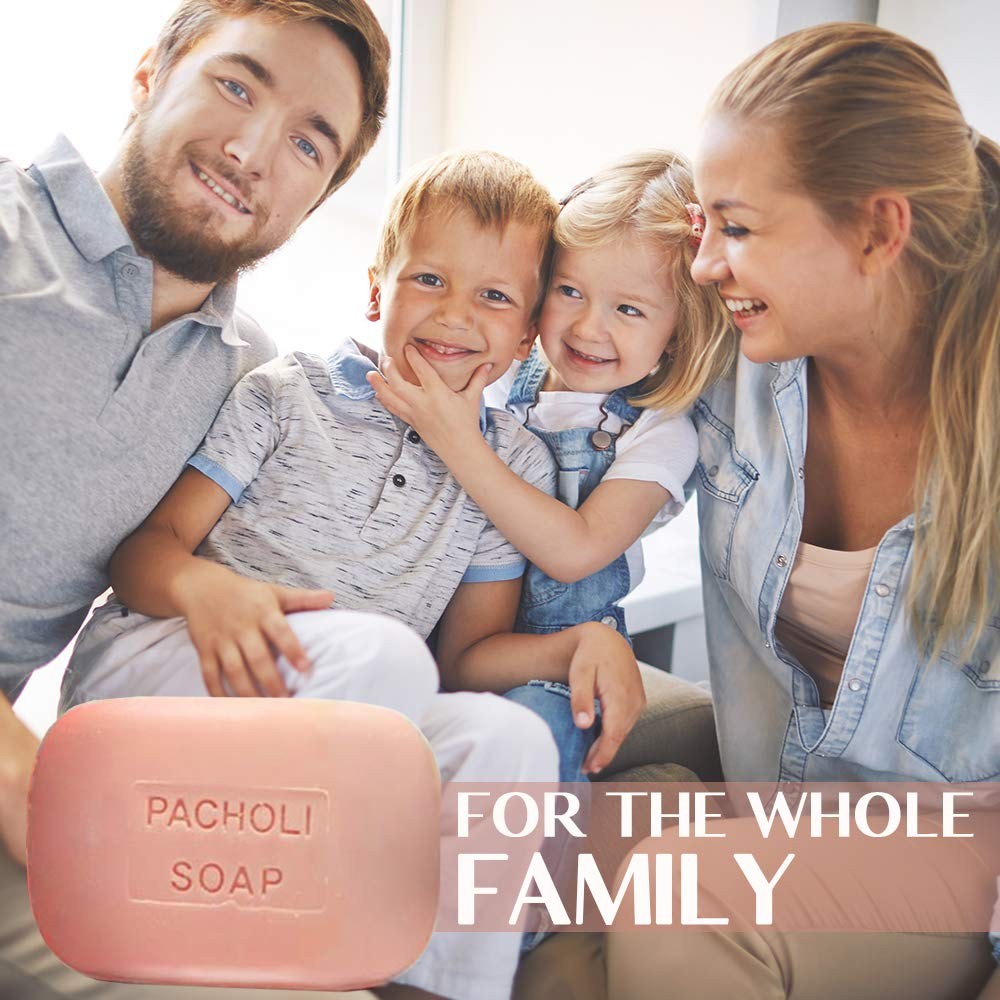 2-Pack Murray & Lanman Pachouli Scented Soap 3.3 oz (95 gr)