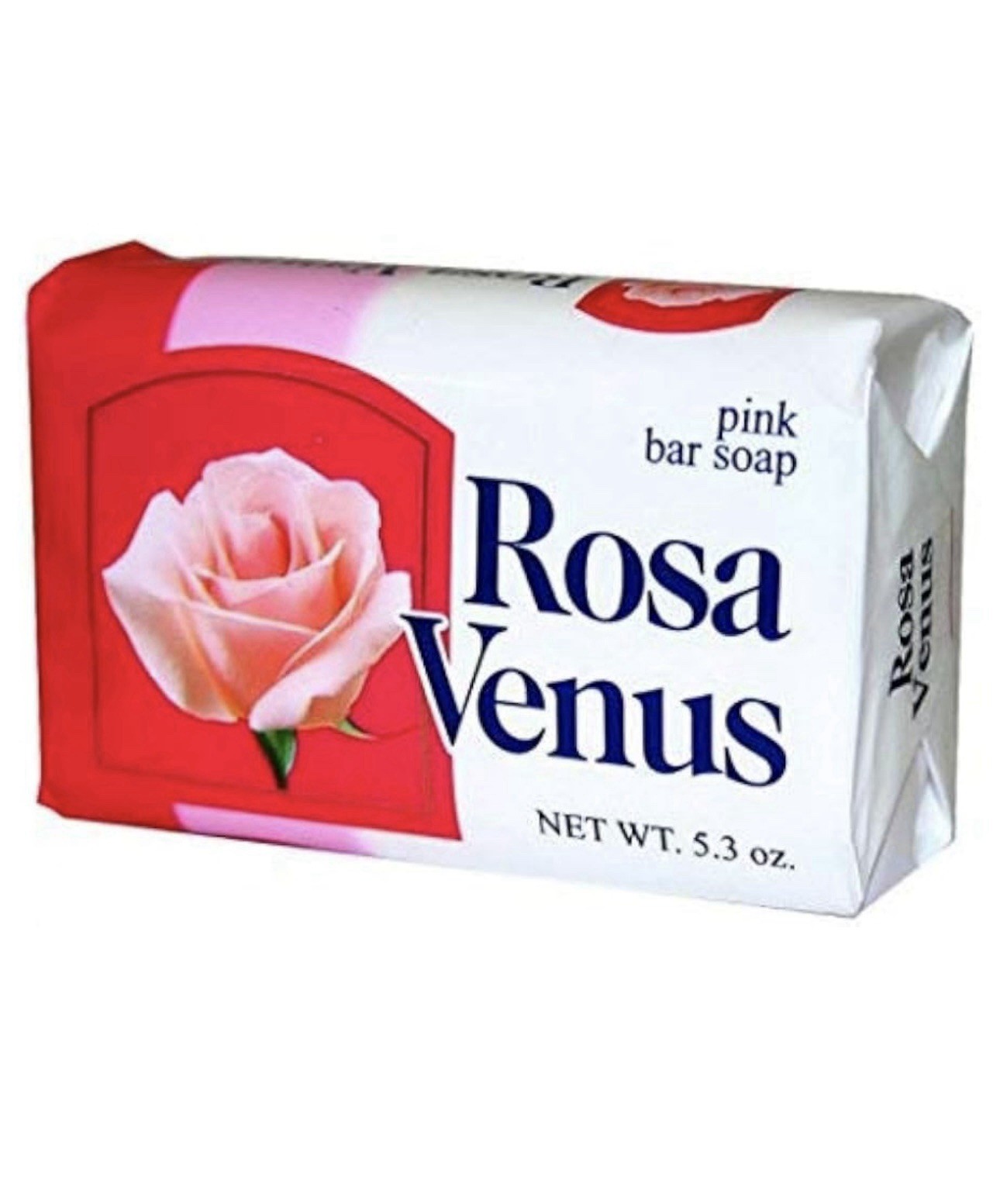 Rosa Venus Pink Bar Soap Rose Scent 5.3 oz 40 pcs Floral for Body & Hands
