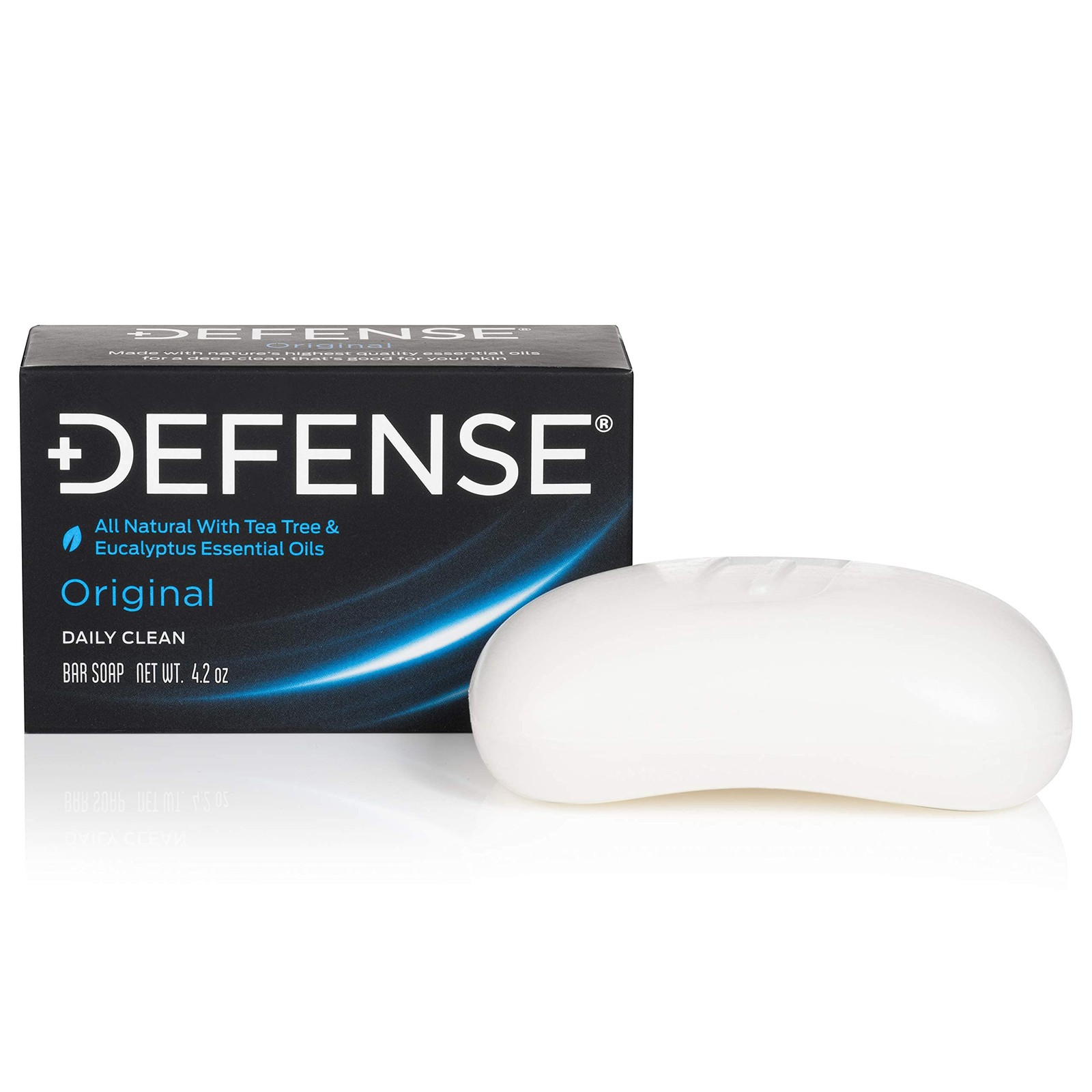 Defense Soap 12pk All Natural Tea Tree Bar Soap for Men | Made by Wrestlers …