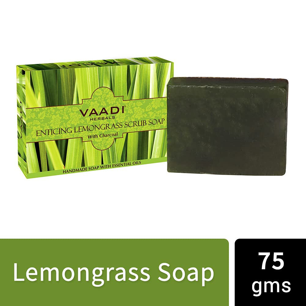 Vaadi Herbals Assorted Luxurious Handmade Herbal Soaps 75g Pack of 12