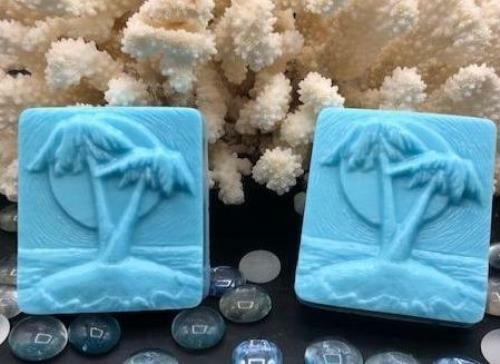 Ocean Breeze Goat’s Milk Soap / Nautical Decor / Decorative Soaps / Beach Decor