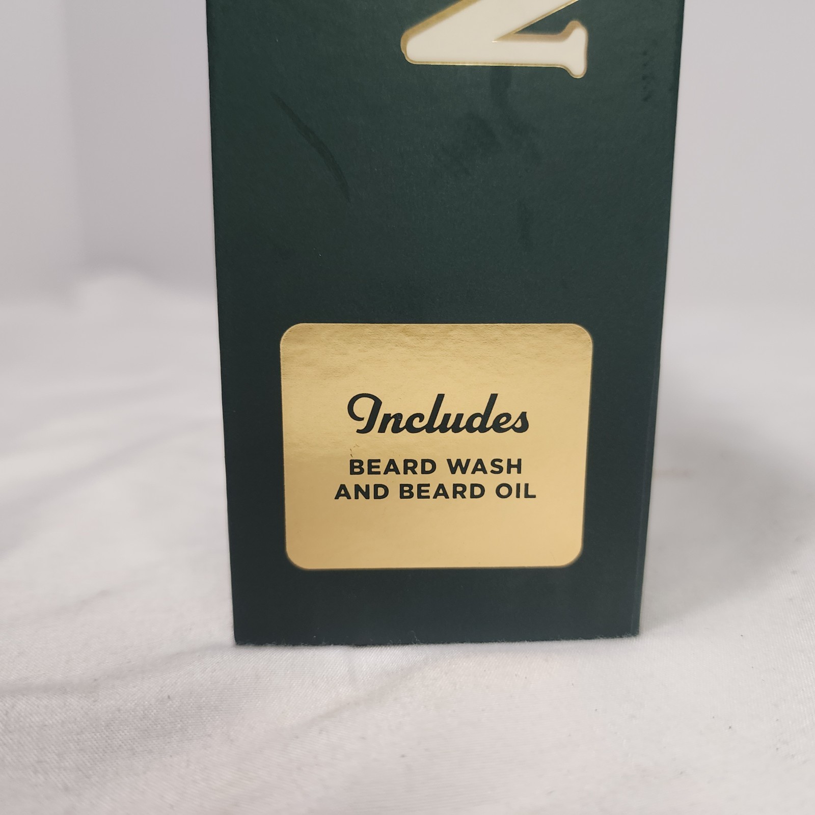DUKE CANON x BUFFALO TRACE “Bourbon Beard Box” Beard Wash & Oil Gift Set – NEW