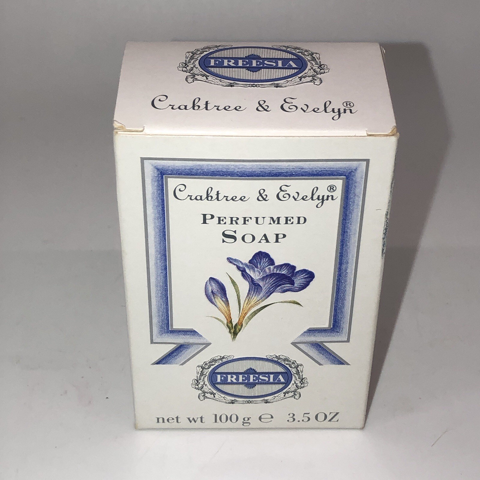 Vintage Freesia Crabtree & Evelyn Soap Vintage 100g 3.5 oz New in Box