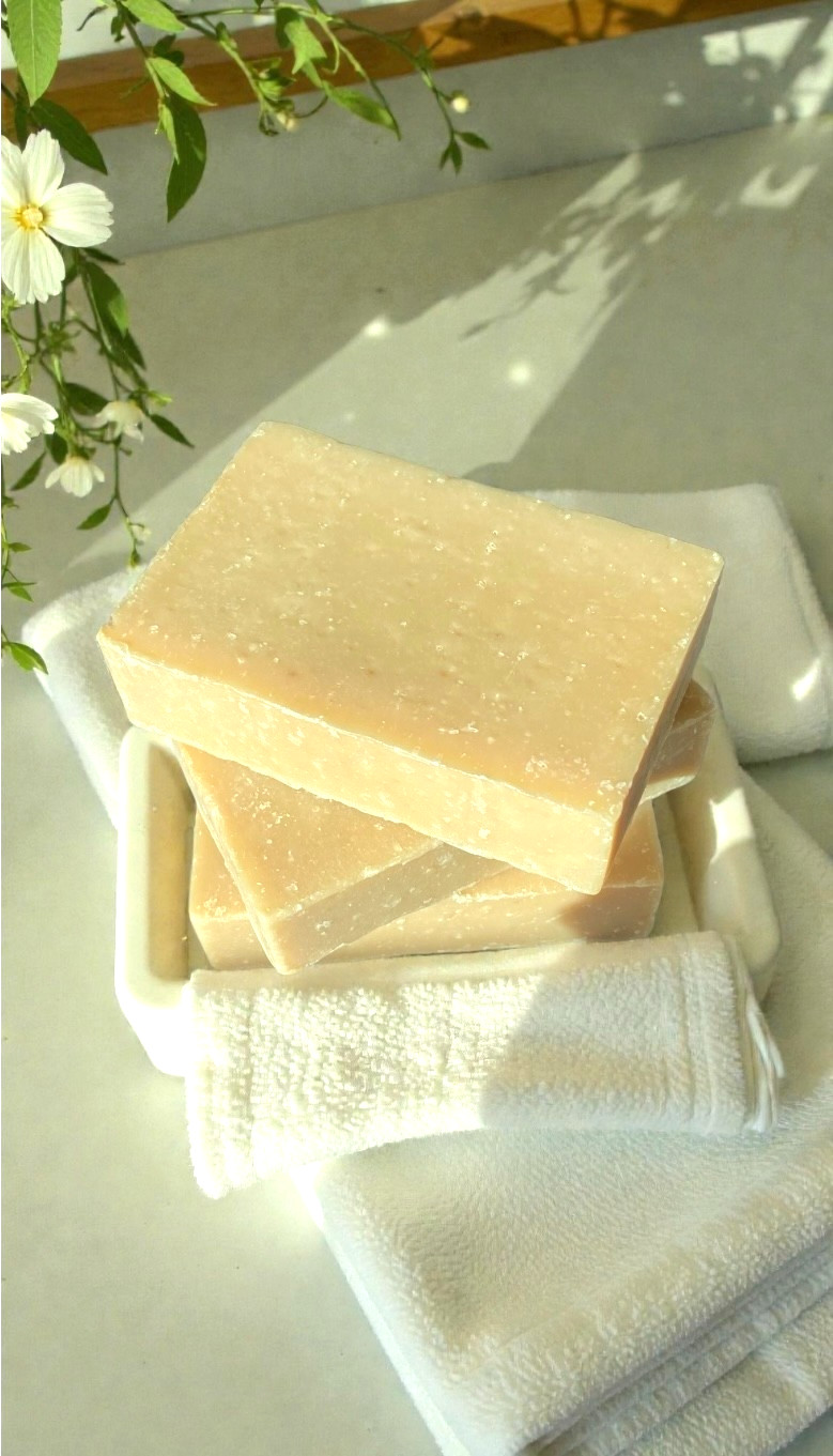 Floral Handmade Soap, Plumeria Organic Soap Bar, Full size 4 oz – 5 oz