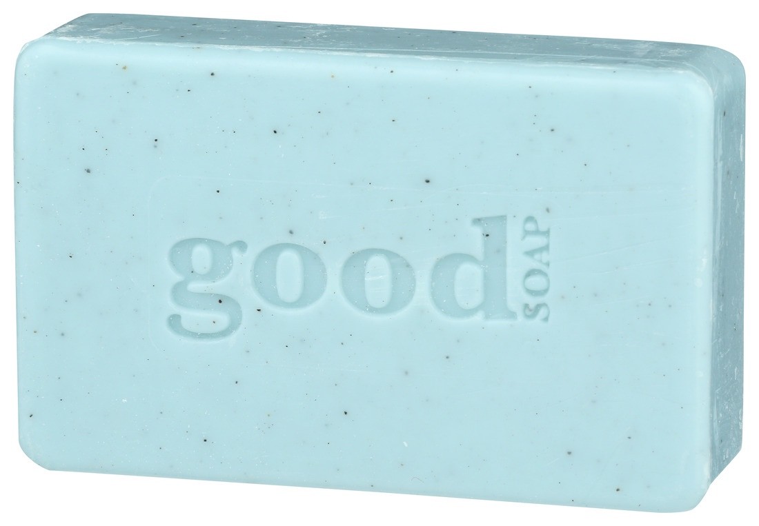 (6) Alaffia (Wf), Good Soap Bar Avocado Bulk Unwrapped, 5 Oz