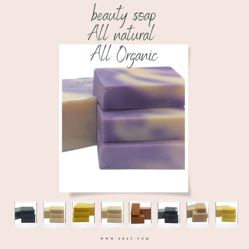 Handmade Soap Choose Scent – Organic Handmade Soap