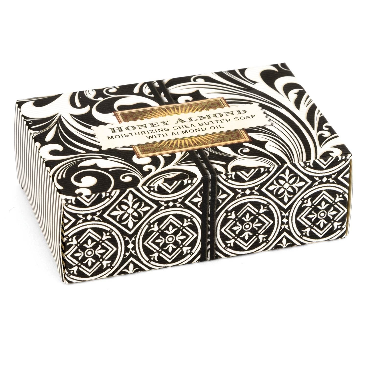 Michel Design Works 4.5oz Boxed Single Shea Butter Soap, Honey Almond