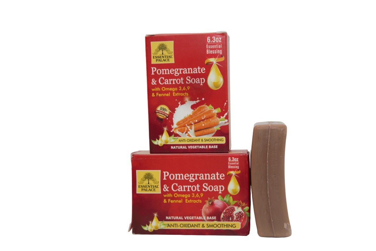 Halal Moroccan Argan Soap Vegetable Base Bar Soap 6 Pcs Pack-6.3oz Size Each Bar