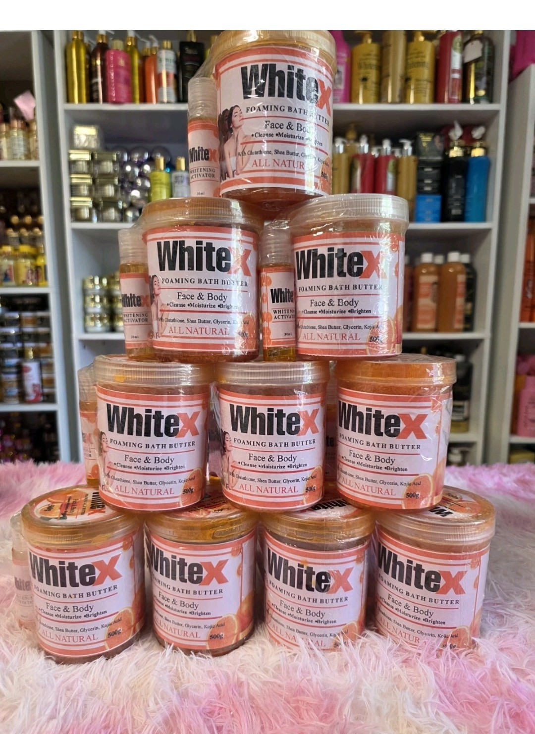 Whitex Molato Soap Lighten , Whiten , Up The Skin Works For Hyperpigmentation.