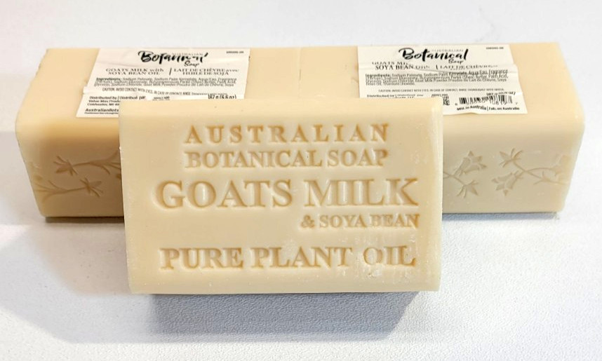 AUSTRALIAN BOTANICAL SOAP – Pink Lychee Bar Soap 6.6 Oz 3 – PCS INCLUDED
