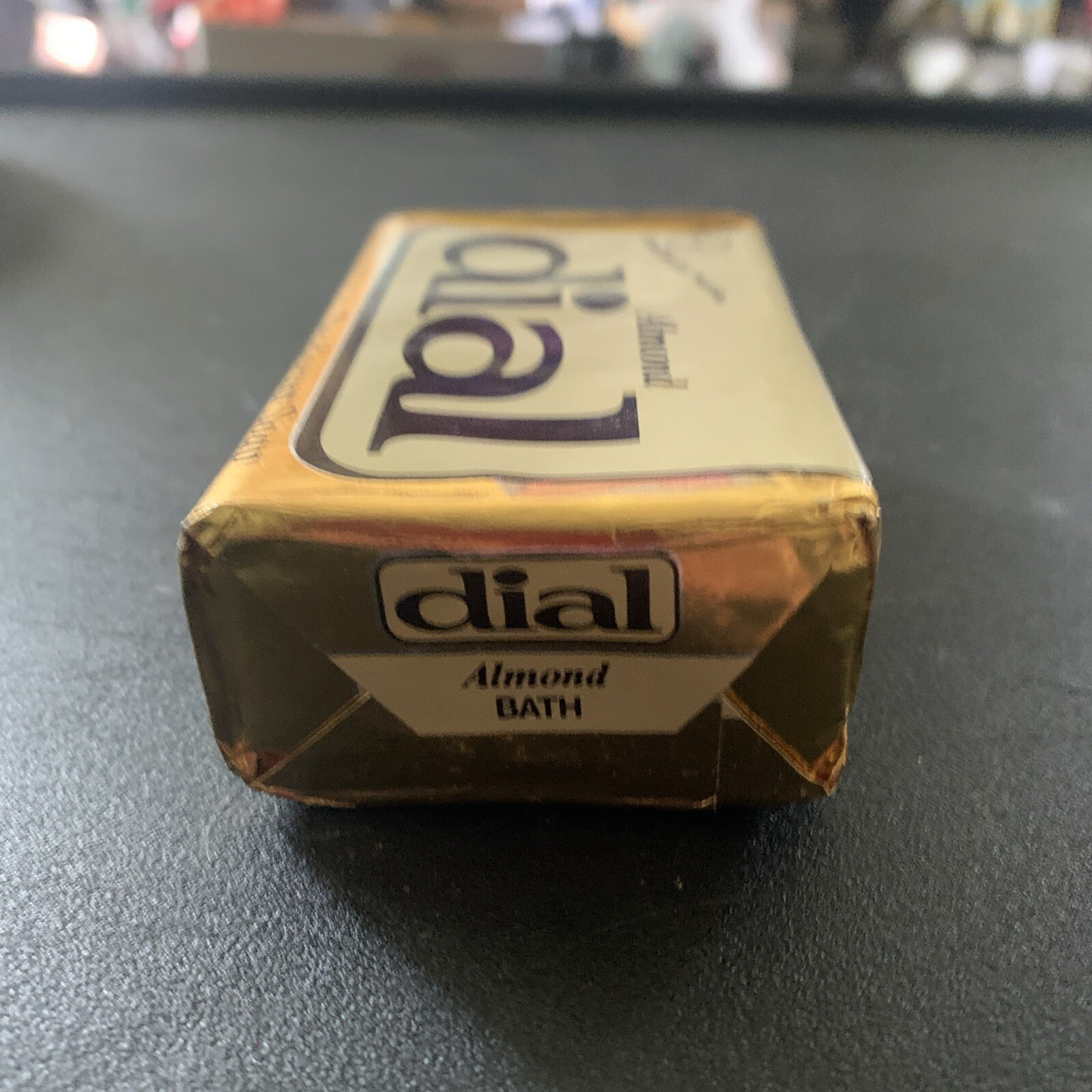 Vintage Dial Almond 5 Oz. Deodorant Soap 80’s New NOS Bathroom Soap Bar
