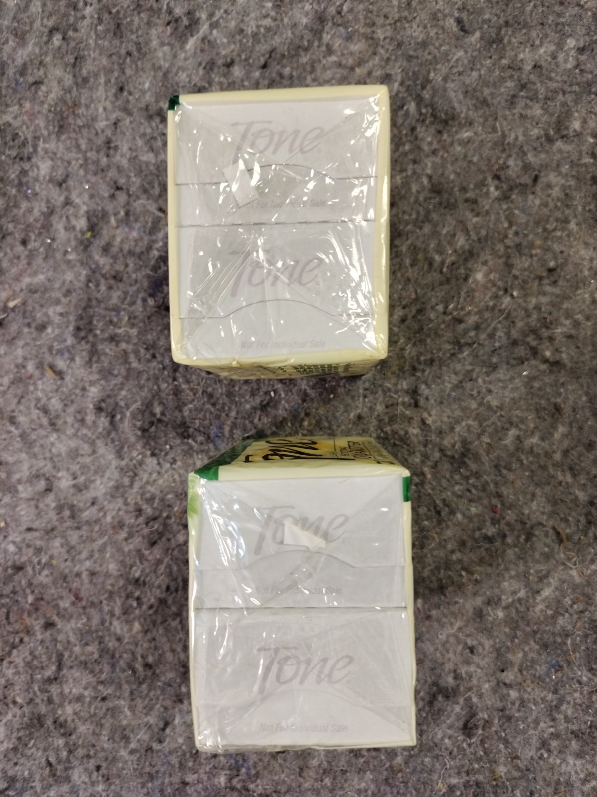 4 Bars TONE Soap With Cocoa Butter Island Mist 2 Pack x 2 Box 4.5oz Discontinued