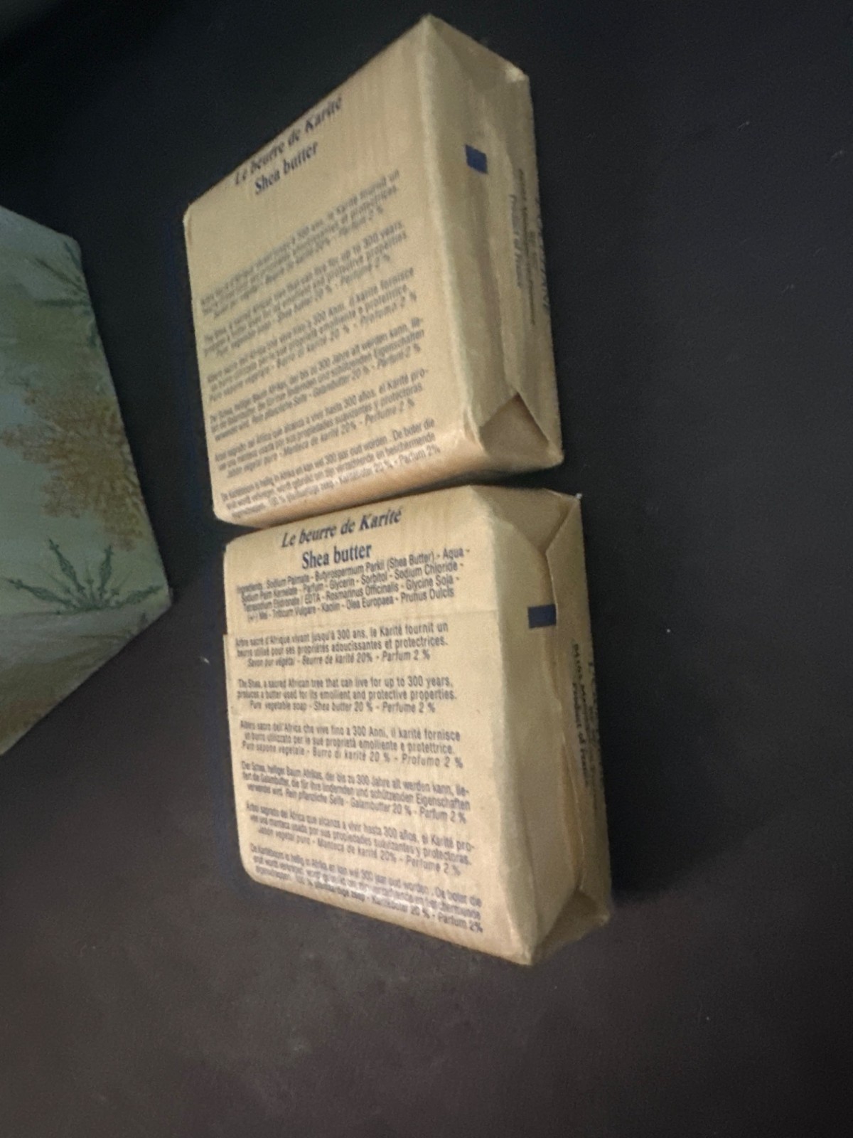 L’Occitane Shea Butter 20% Honeysuckle & Lavender Soap Set 3.5oz