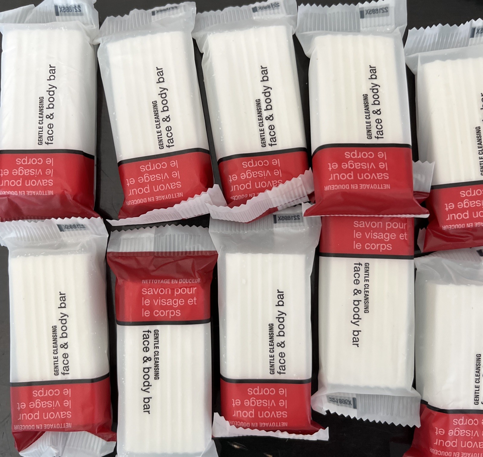 15 X Face and Body Bar Soap Travel Size by Marietta Corporation