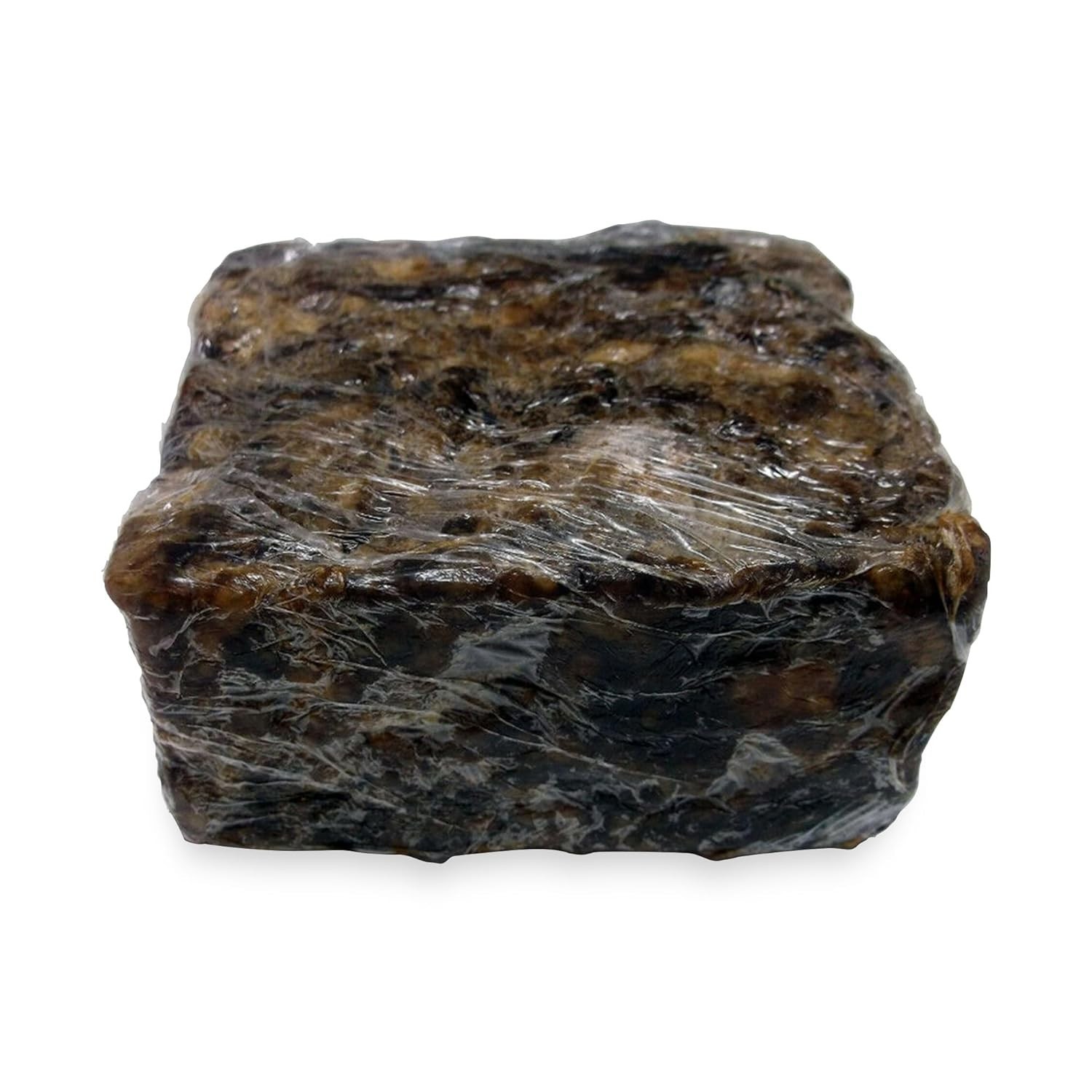 Raw African Black Soap 5lb Pack of 2 Natural Acne Body Hair Cleanser
