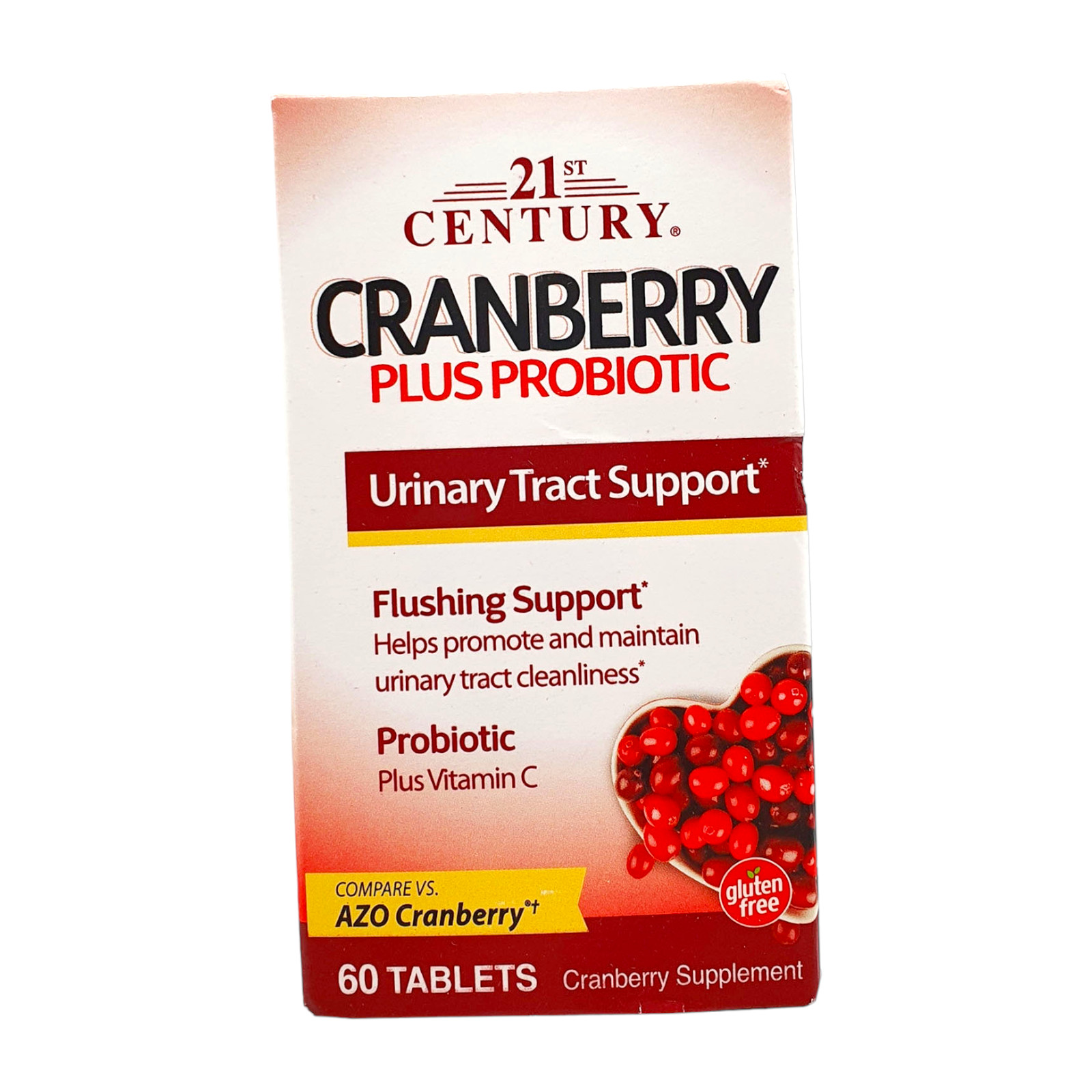 21st Century Cranberry Plus Probiotic 60 Tablets