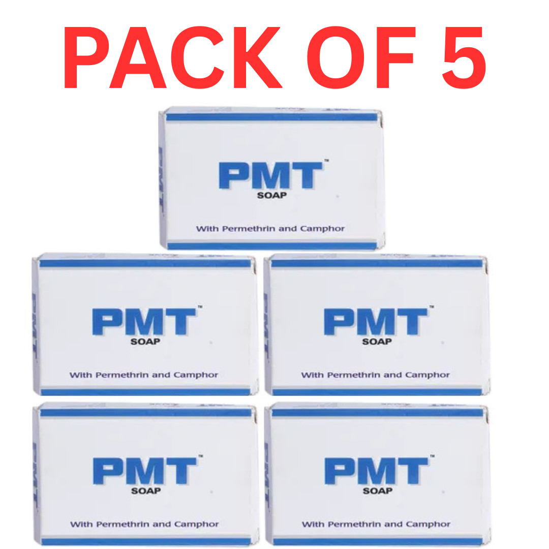 5X PMT soap Permethrine Soap For All Skin Types FREE SHIPPING