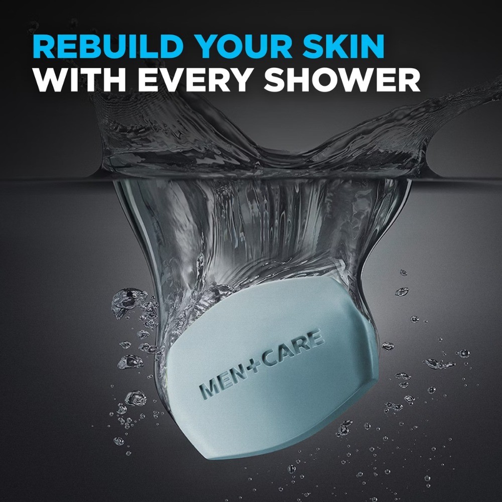 Men+Care Clean Comfort Body & Face Bar Soap – 8pk