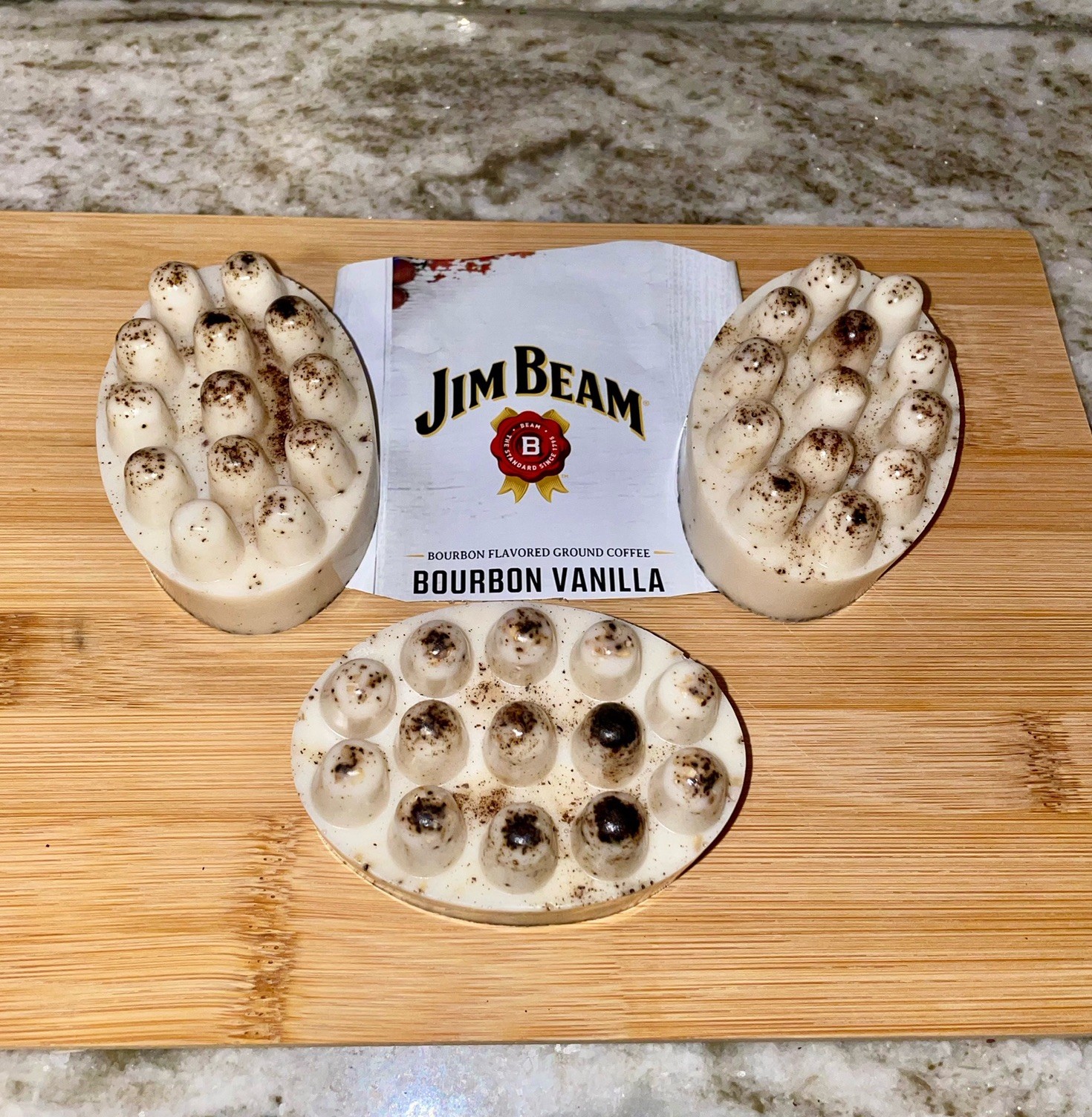 All Natural Goat Milk Exfoliating Coffee Massage Soap Bar – Bourbon Vanilla