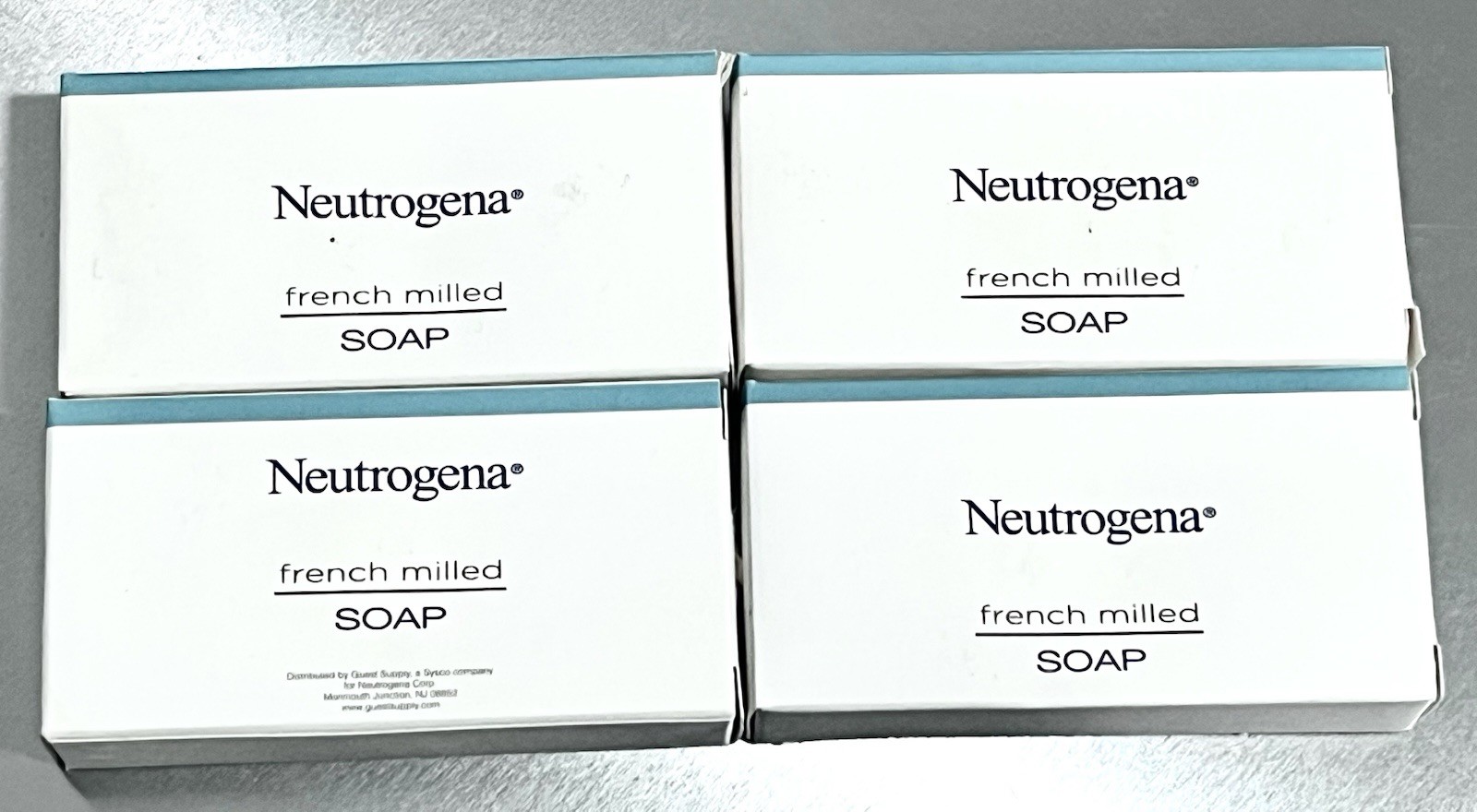 10X Neutrogena French Milled Soap Bar 0.9 oz each Travel Size NIB