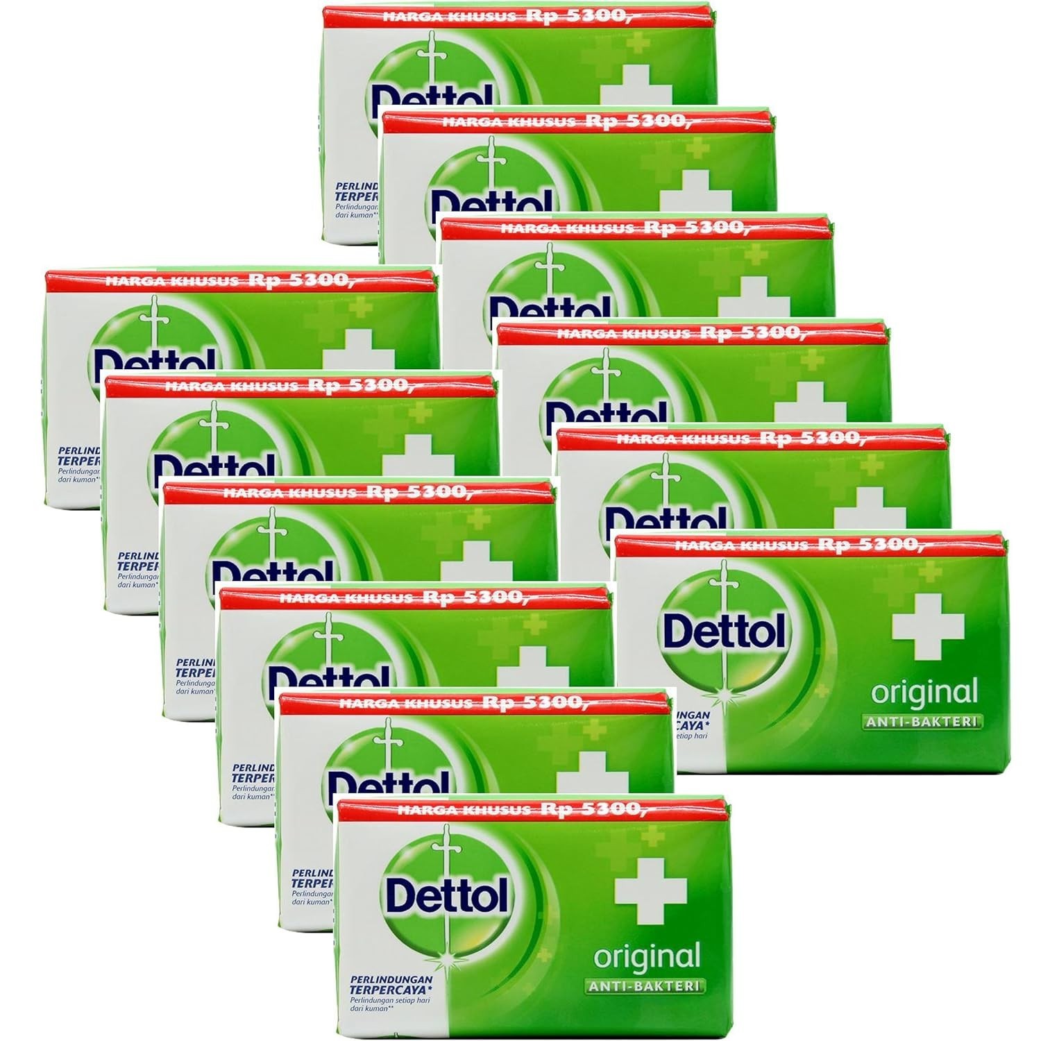 Bar Soap – Anti-Bacterial and Organic 110g, 12 Count for All Skin Types