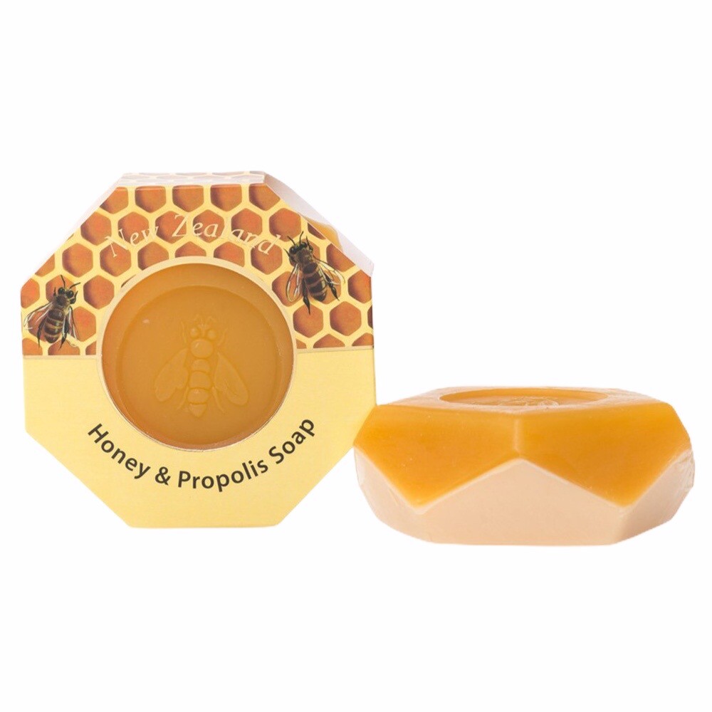[Parrs] 3 x Wild Ferns New Zealand Honey and Propolis Soap 140g