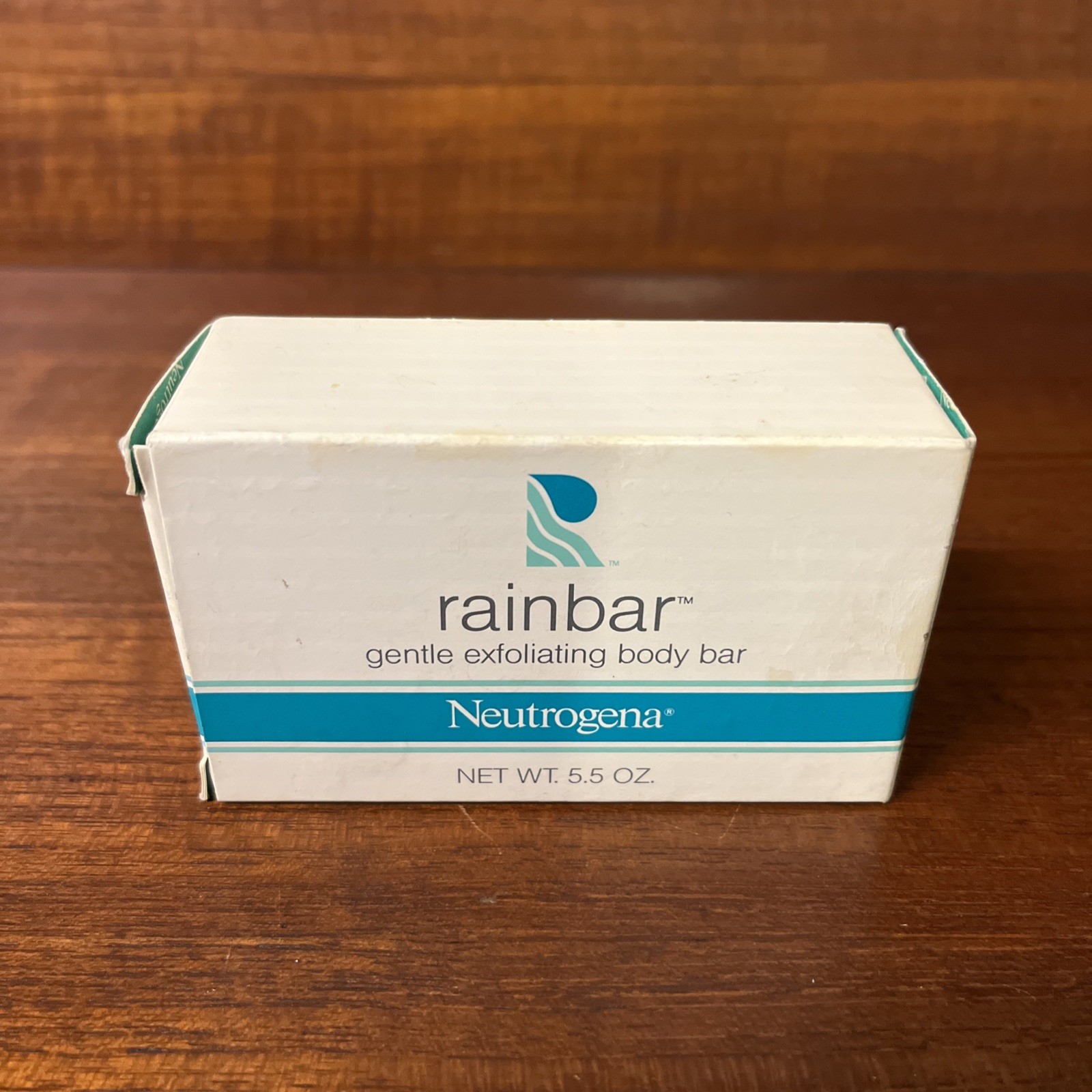 Neutrogena rainbar RainBar Gentle Exfoliating Body Bar 5.5 oz New, sealed