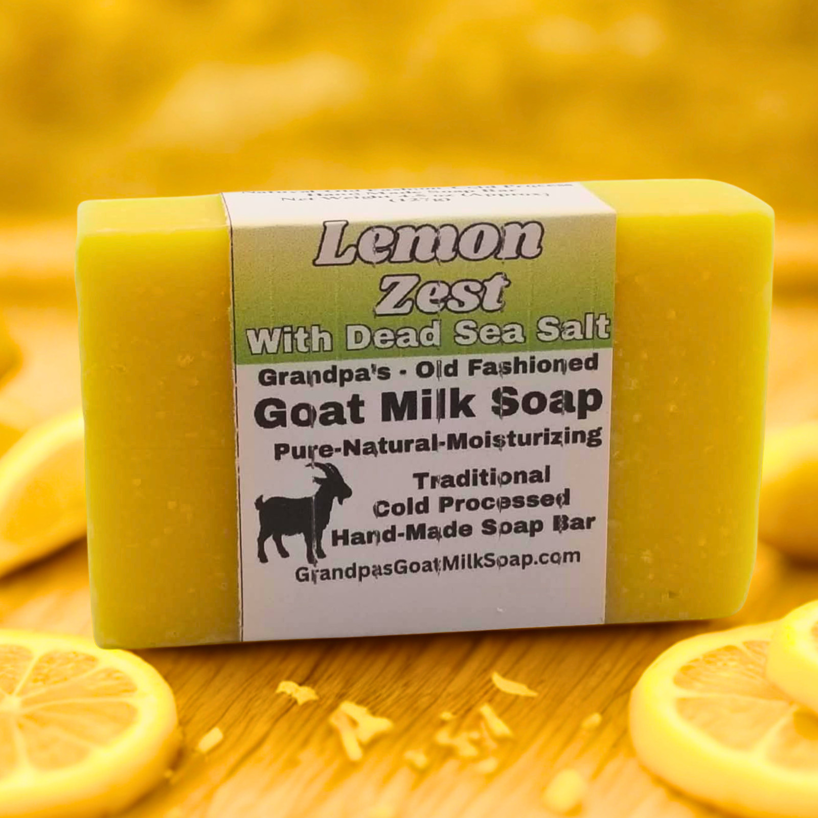Goat Milk Soap Bars-Summer Collection-Natural/Moisturizing-You Choose-4.5oz Bars